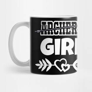 Archery Girl Mug